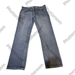 Bailey's point Men's classic medium wash Denim. Blue Jeans